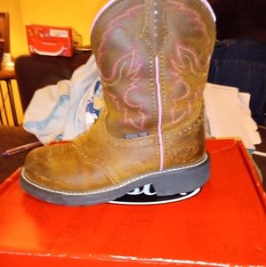 womens Justin boots